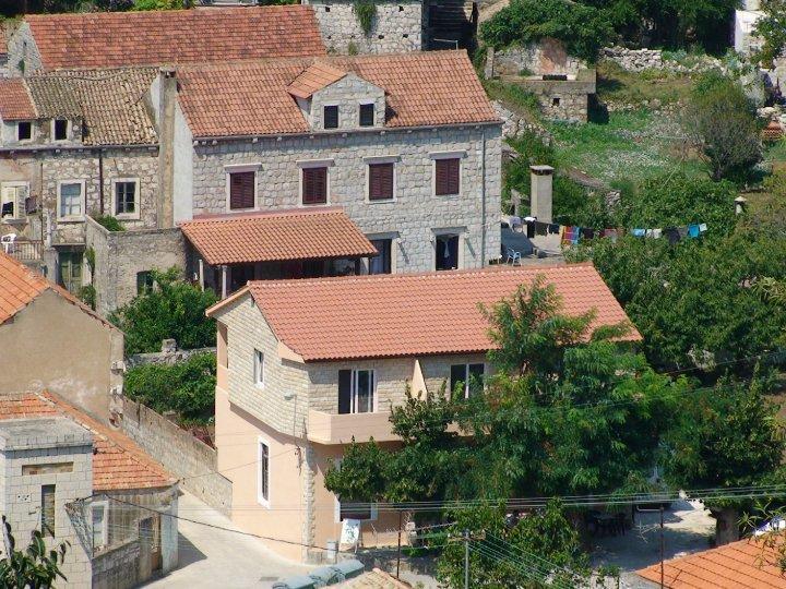 Apartment Sangaleti Lastovo Dış mekan fotoğraf
